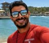 Pedro, coordenador de guarda-vidas da Surfland Brasil